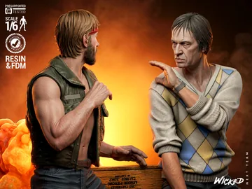 Lone Wolf McQuade Diorama thumbnail 3