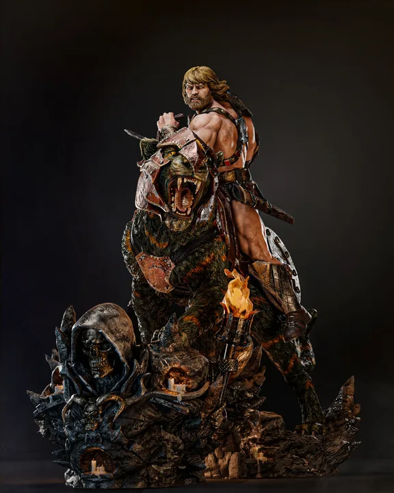 He man Sculpture