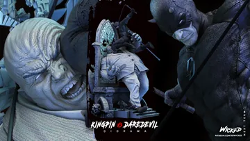 Daredevil and Kingpin Diorama thumbnail 1