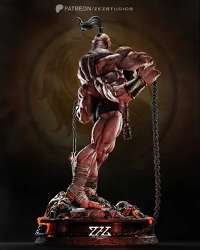 Goro Sculpture thumbnail 4