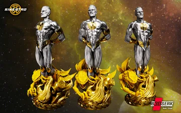 Sinestro Sculpture thumbnail 2