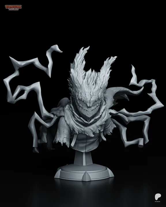 Deku Bust