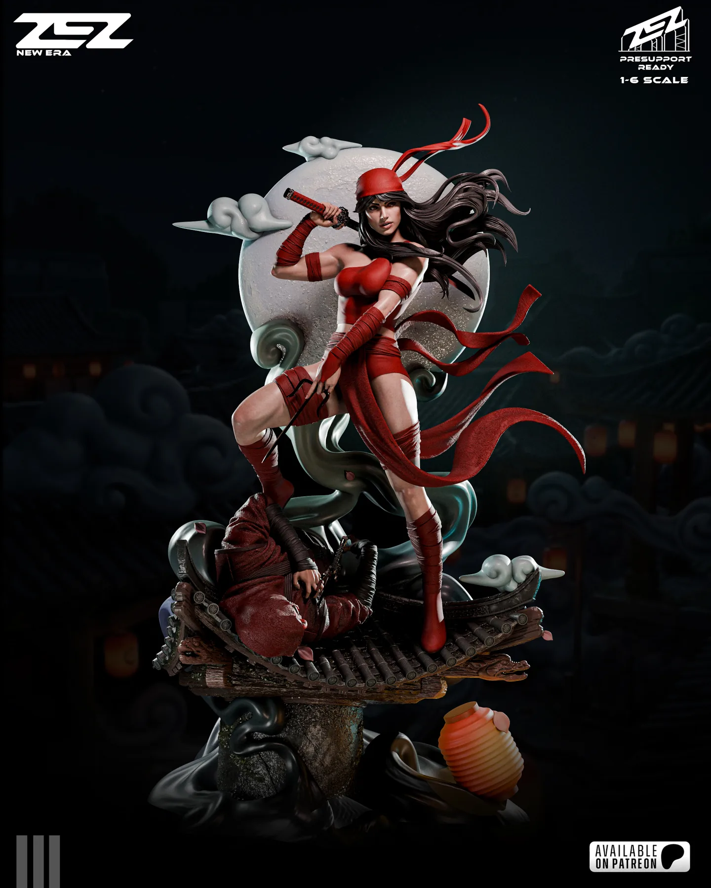 Elektra Sculpture