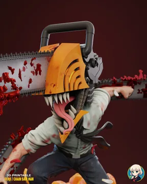 Denji Chibi thumbnail 2