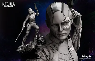 Nebula Sculpture thumbnail 1