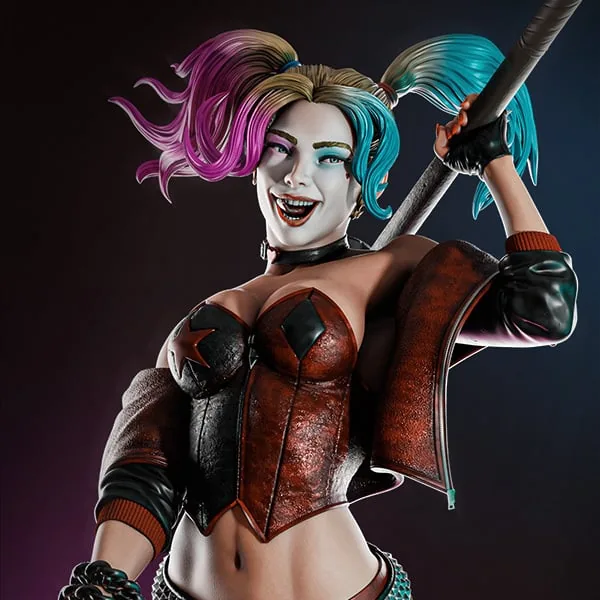 Harley Quinn Bust