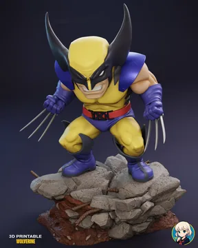 Wolverine Chibi thumbnail 6