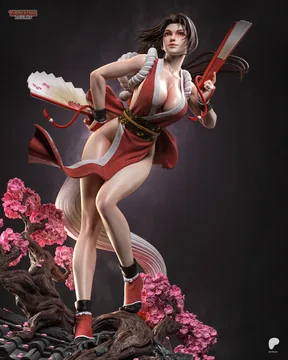 Mai Shiranui Sculpture thumbnail 5