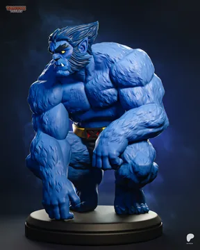 Beast Sculpture thumbnail 3
