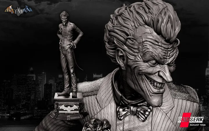 Joker Sculpture