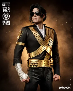Michael Jackson Sculpture thumbnail 2
