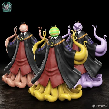Koro-Sensei Sculpture thumbnail 5
