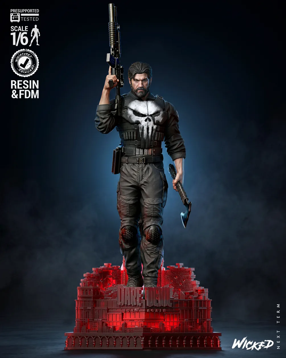 Punisher Sculpture