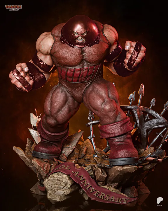 Juggernaut Sculpture