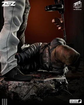 Two Face Sculpture thumbnail 6