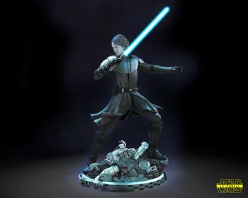 Anakin Skywalker Sculpture thumbnail 2