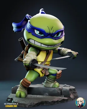 Leonardo Chibi thumbnail 1