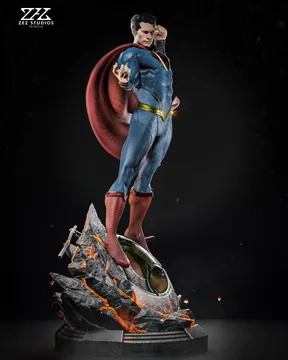 Superman Sculpture thumbnail 5