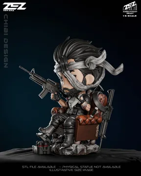Punisher Chibi thumbnail 2