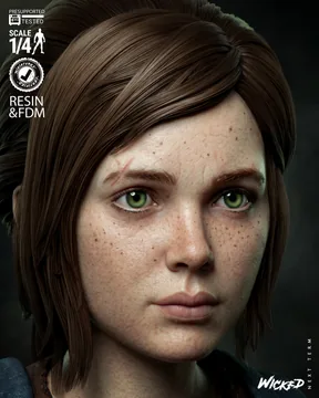 Ellie Bust thumbnail 5