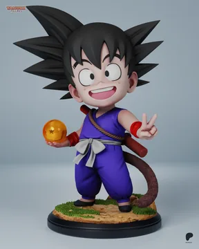 Goku Chibi thumbnail 1