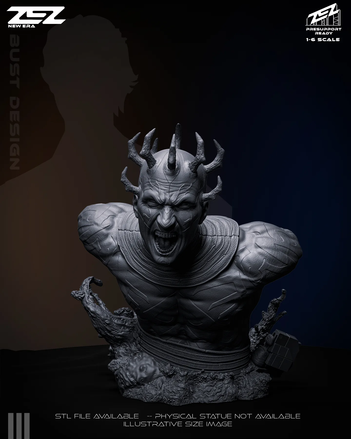 Darth Maul Bust