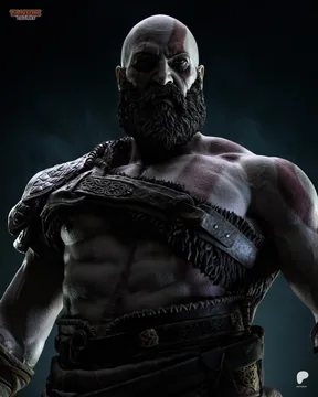 Kratos Sculpture thumbnail 5