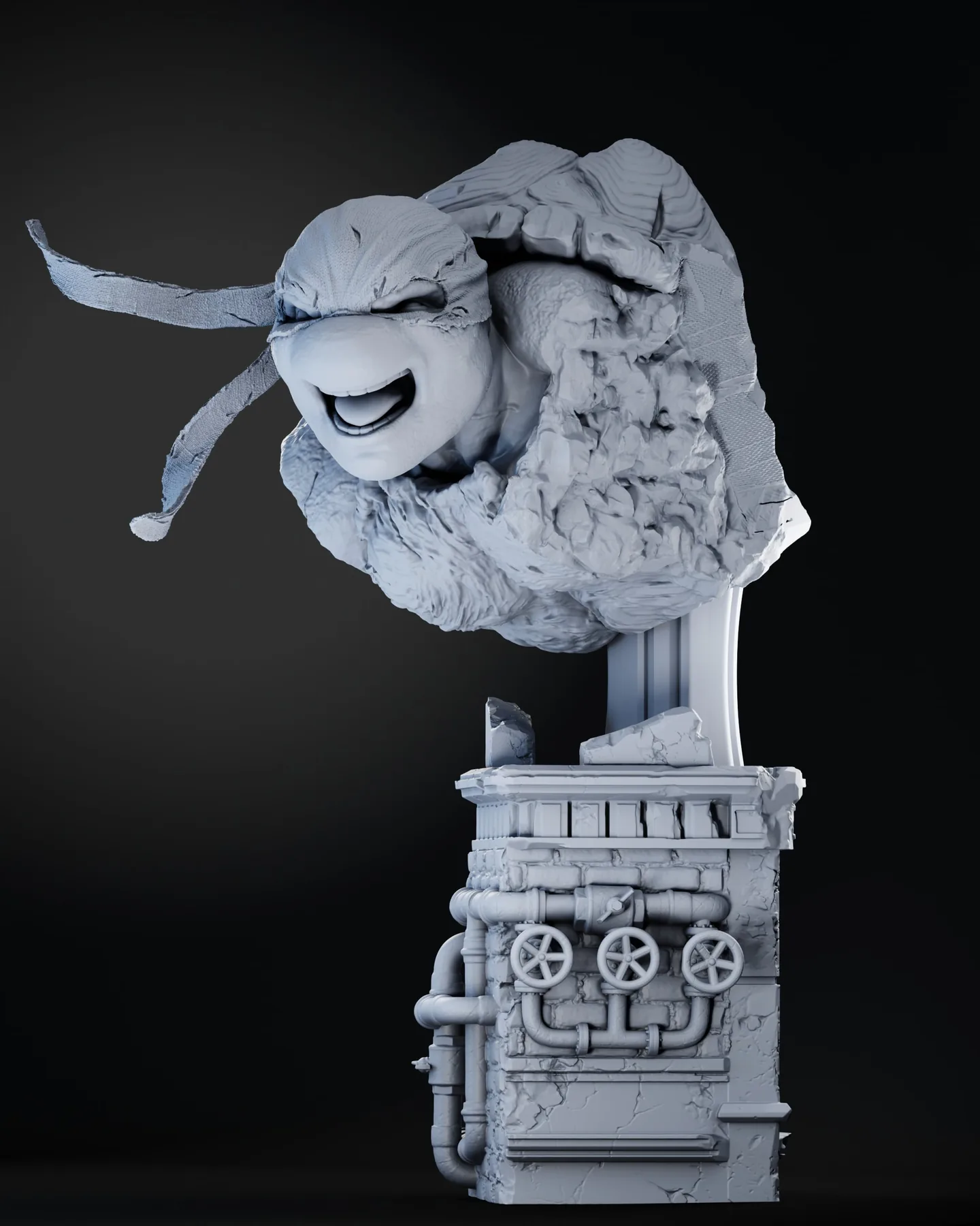 Raphael Bust