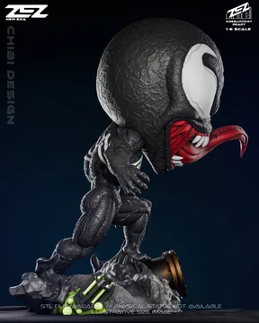 Venom Chibi thumbnail 5