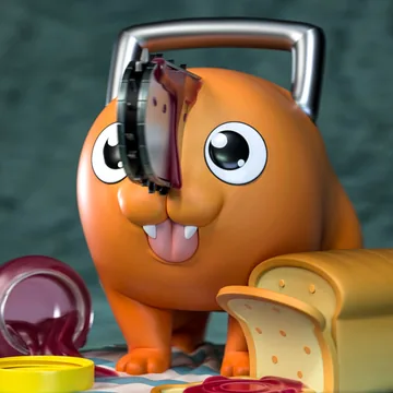 Pochita Chibi thumbnail 2