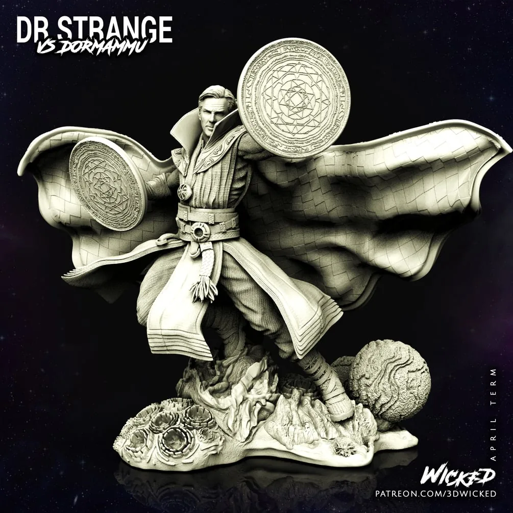 Doctor Strange Sculpture