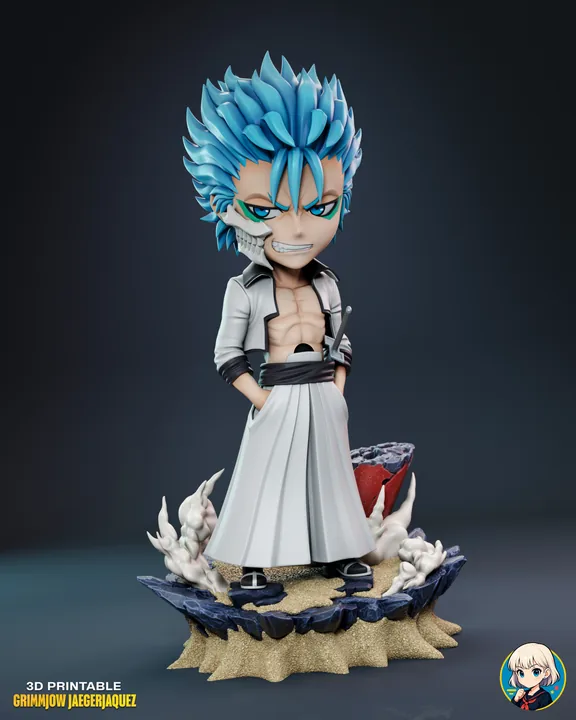 Grimmjow Chibi