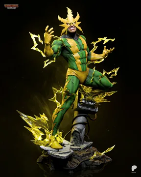 Electro Sculpture thumbnail 5