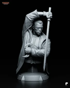 Blade Bust thumbnail 6