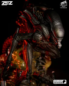 Xenomorph Sculpture thumbnail 6