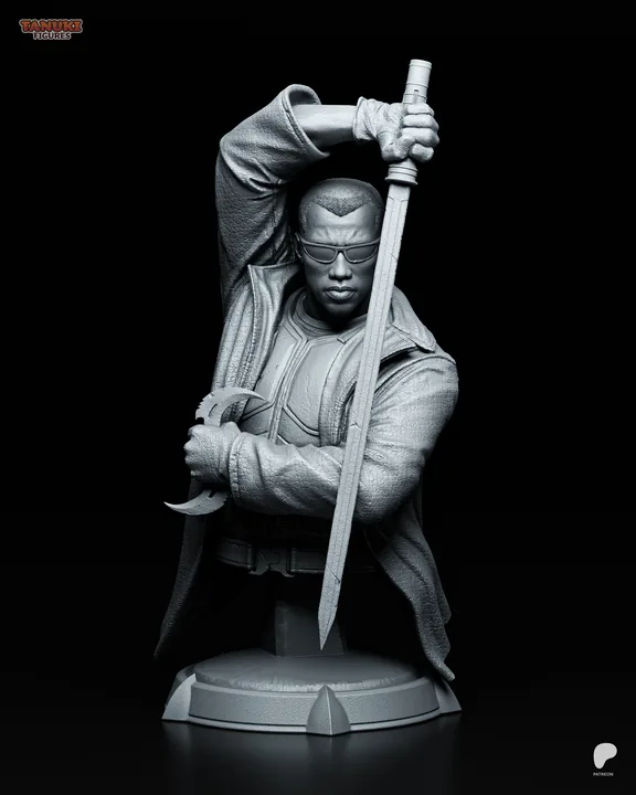 Blade Bust