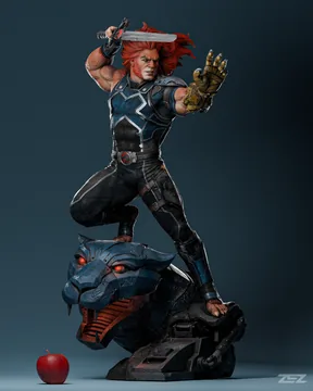 Lion-O Sculpture thumbnail 1