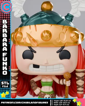 Barbara Chibi thumbnail 5