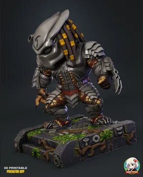 Predator Chibi thumbnail 4