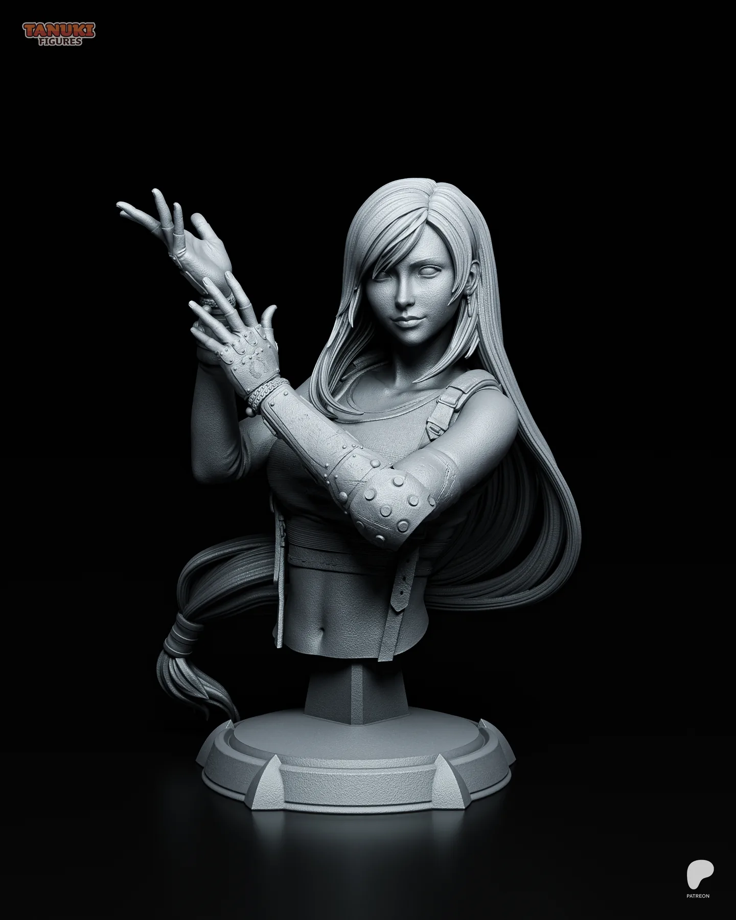 Tifa Bust
