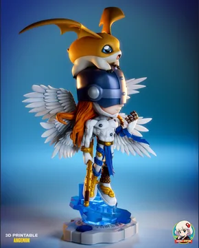 Angemon Chibi thumbnail 4