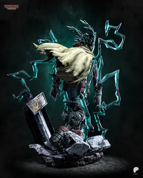 Deku Sculpture thumbnail 3