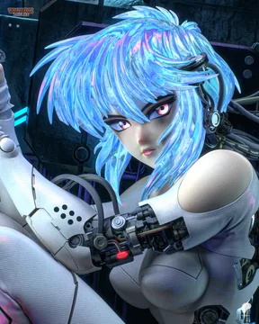 Motoko Sculpture thumbnail 5