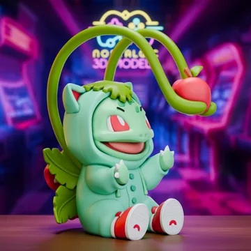 Bulbasaur Figure thumbnail 2