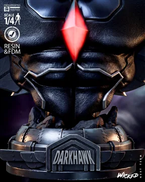 Darkhawk Bust thumbnail 5