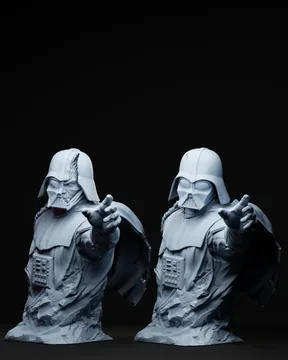 Darth Vader Bust thumbnail 2