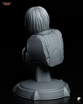 Dante Bust thumbnail 3