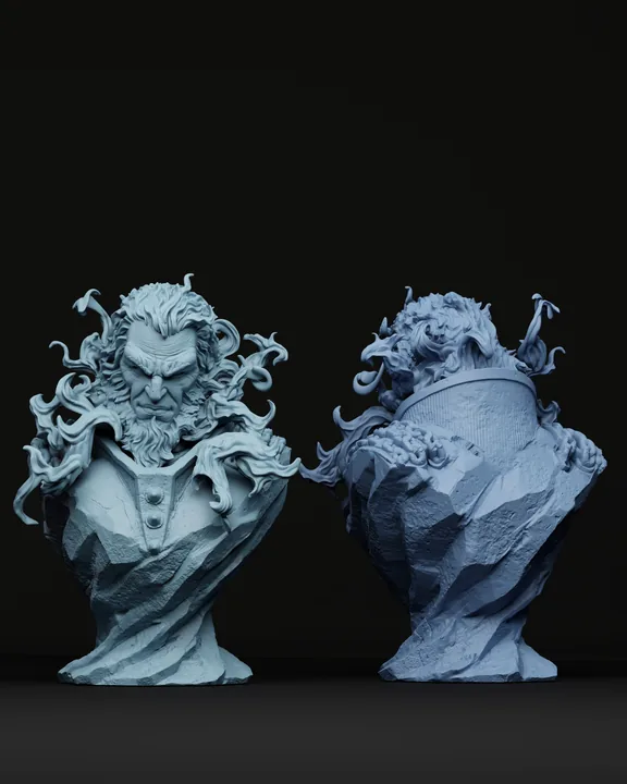 Ares Bust