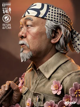 Miyagi Bust thumbnail 3