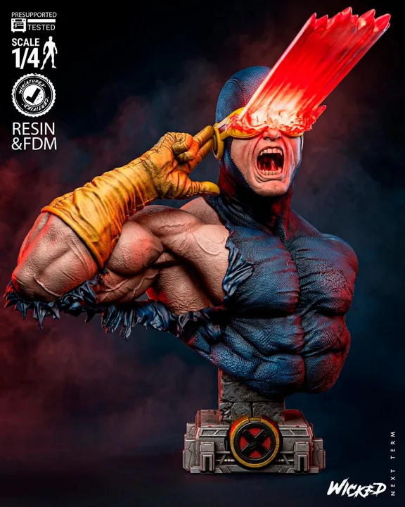 Cyclops Bust